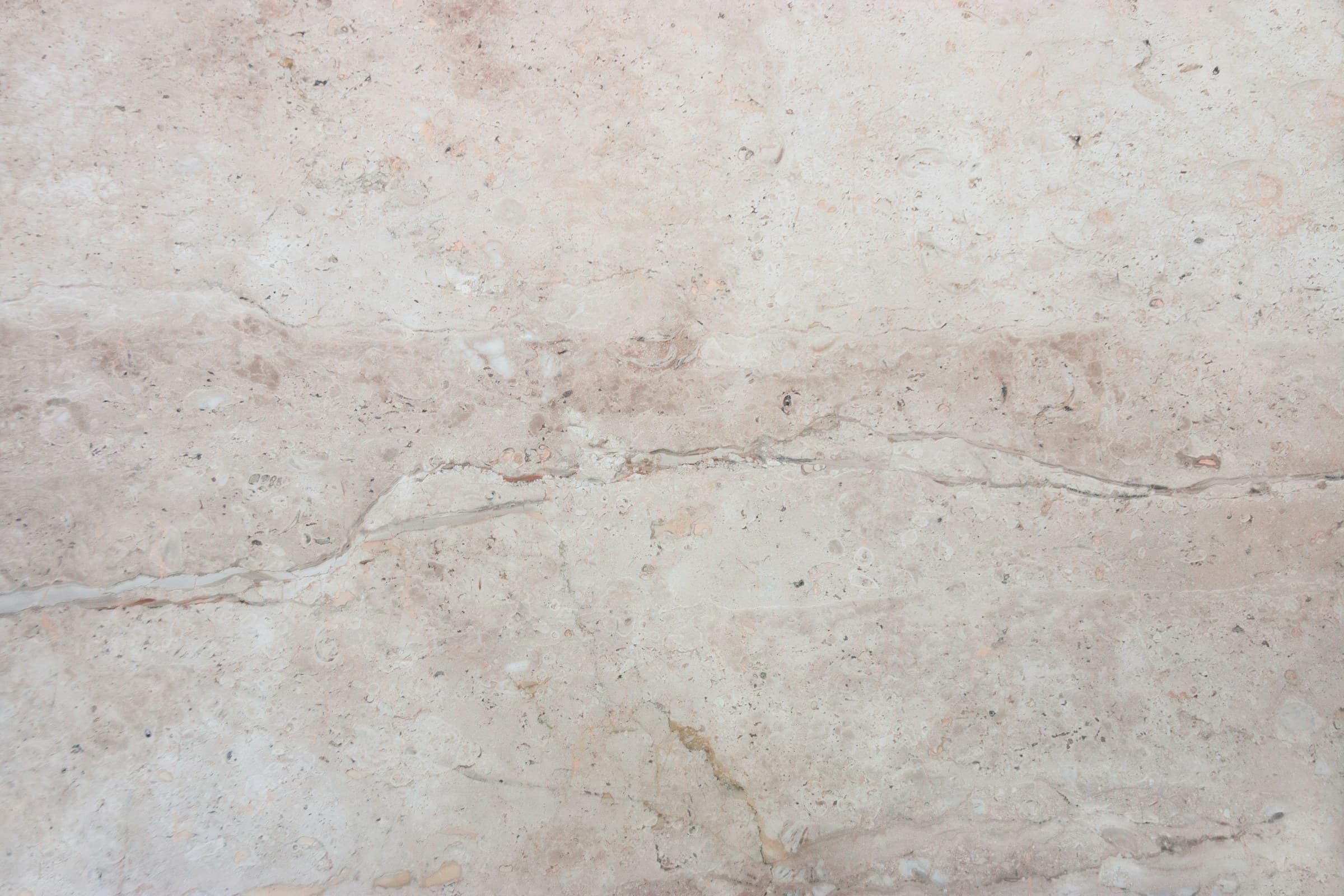 Travertine stone texture
